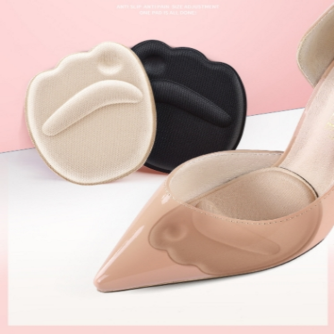 푹신한 앞꿈치 구두 깔창 구두 쿠션