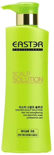 이스터 스칼프 솔루션 지루성 두피샴푸, 1개, 500ml - 쿠팡