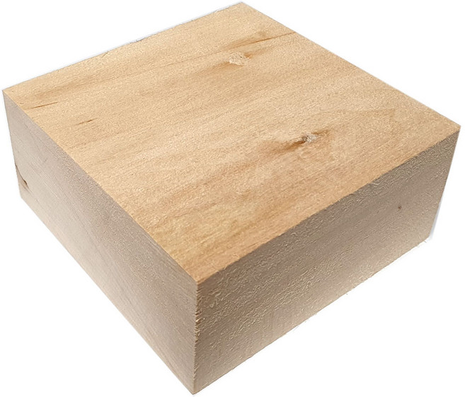 조각용피나무 6번 사이즈 5x10x10cm/ 9종 사이즈 1~9번 목공예용 목판화 원목재료 우드카빙 미술준비물 화방용품 학생 초보자 전문가용