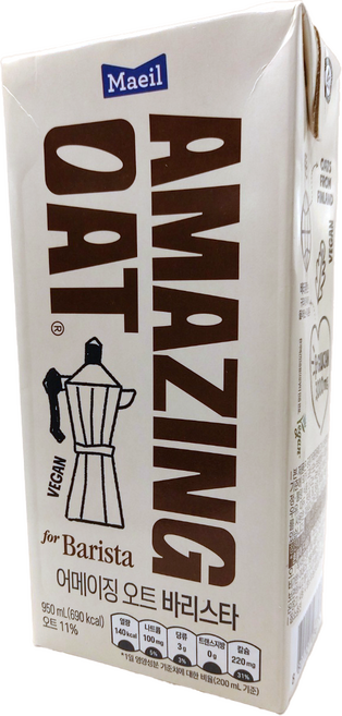 매일유업 어메이징오트 바리스타950m, 950ml, 5개