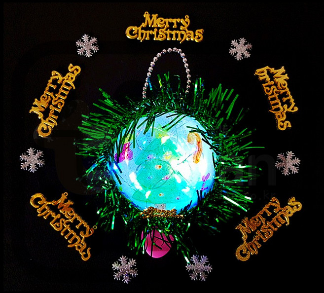 토단 반짝반짝 LED 크리스마스 전구 만들기 5인 세트