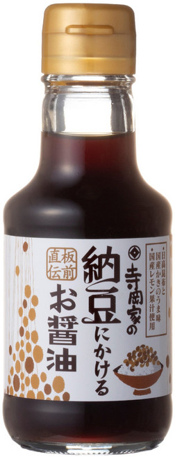 Teraoka 寺岡家 納豆專用醬油, 1個, 150ml