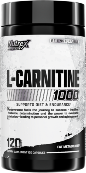 뉴트렉스리서치 L-카르니틴 1000 캡슐, 120정, 1개