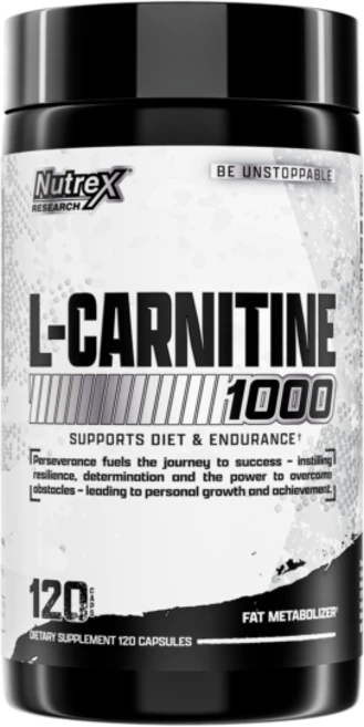 뉴트렉스리서치 L-카르니틴 1000 캡슐, 120정, 1개 - 쿠팡