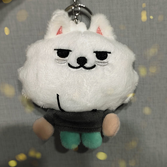 TXT 娃娃掛件, 1個, 崔秀彬鑰匙扣