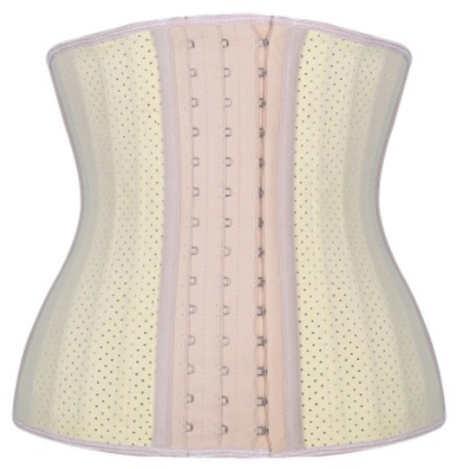 바비바디 코르셋 허리줄이기 흉통줄이기 흉곽교정 코르셋 롱 라텍스