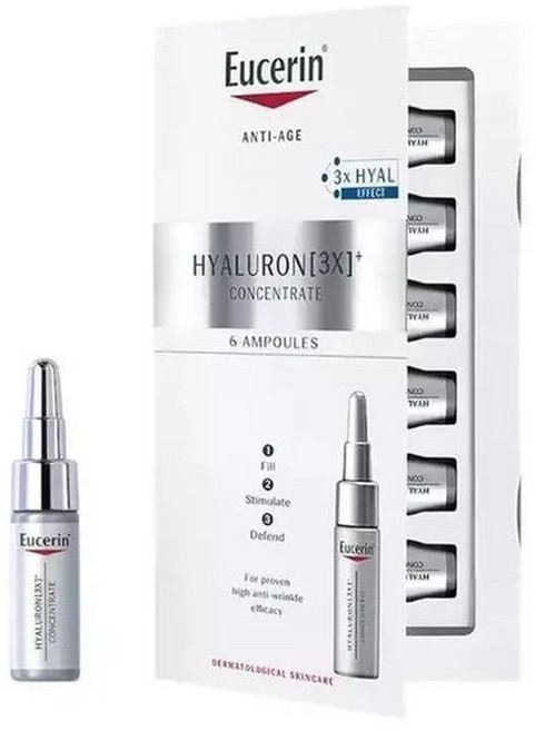 셀러허브유세린 하이알루론 3X 컨센트레이트 5ml 6개입 (S49445315), 6개