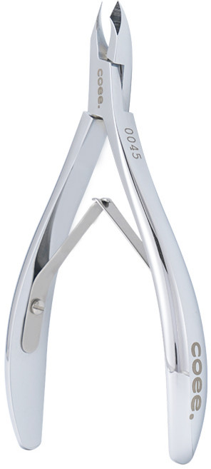 코이 네일니퍼 찝히지않는 짧은날 셀프네일 및 전문가용, 1개, 실버(유광)