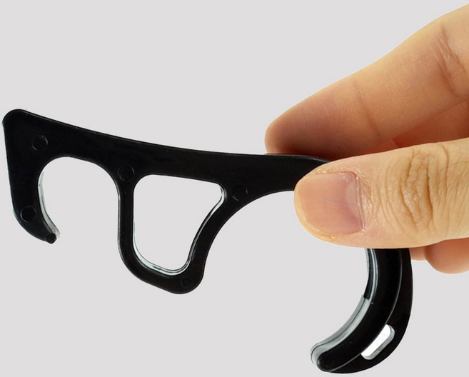 파킹브레이크 오토바이 브레이크락 핸들 레버 고정 고리, 1개, 단품