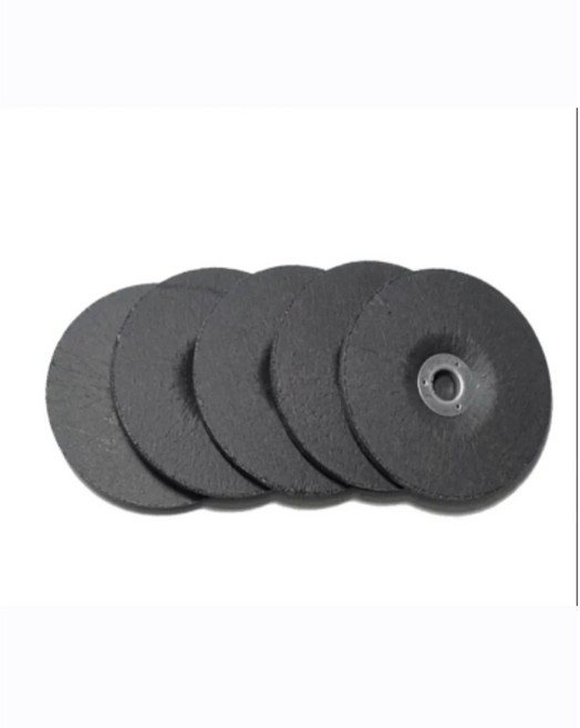 3인치 그라인더날 숫돌 5개세트 금속연마 녹제거, 1개