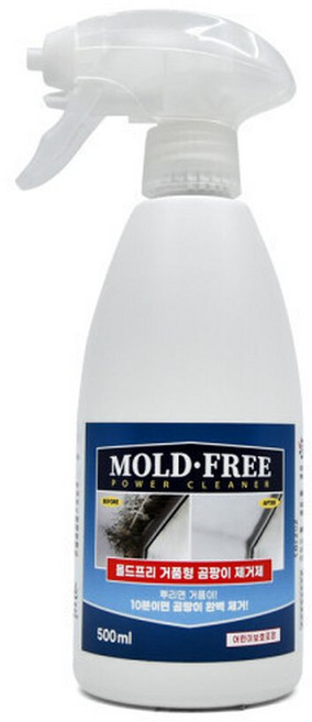 곰팡이 제거제 500ml, 1개