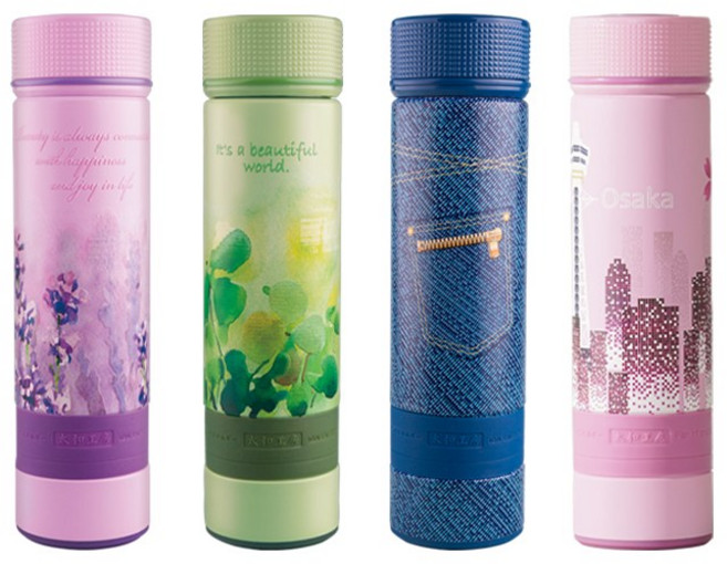 太和工房 LDH系列 SUS316不鏽鋼保溫瓶 380ml/480ml, 綠色, 1個, 480L