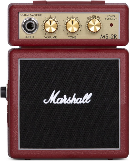 Marshall MS-2R 미니 기타앰프, 1개