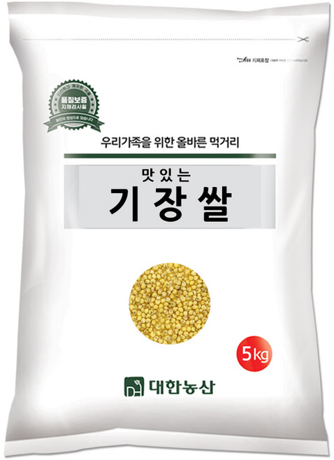 대한농산 기장 5kg 수입 기장쌀, 1개