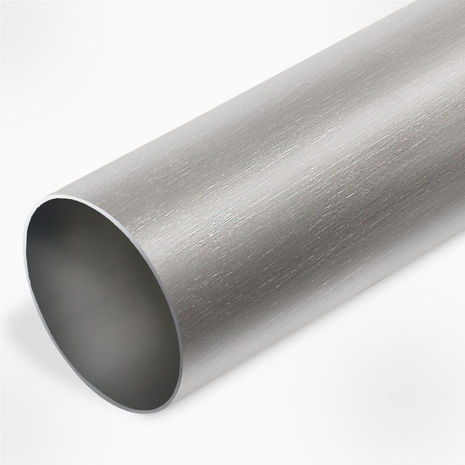 스텐 원형파이프 STS304 헤어라인(무광) 100mm 단위로 판매, 1개