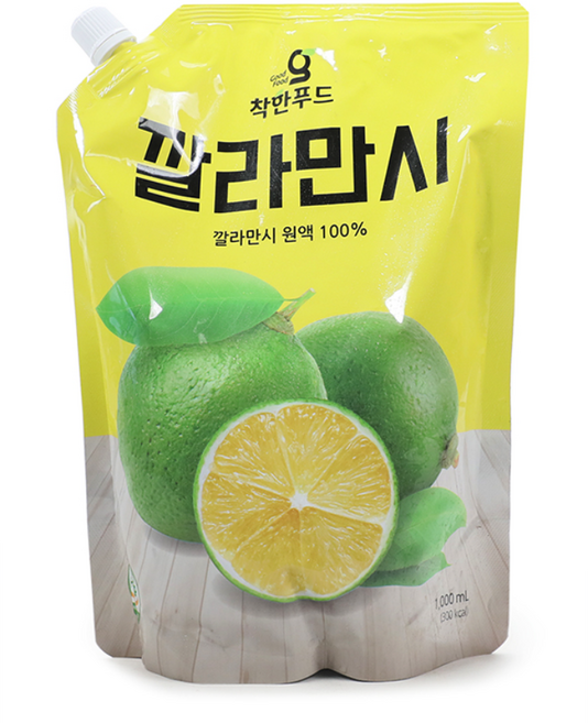 착한푸드 깔라만시 원액, 14개