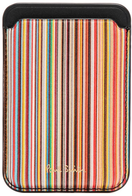 폴스미스 시그니처 스트라이프 아이폰 맥세이프 카드홀더