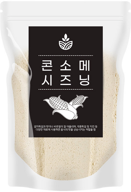 오허브 대용량 콘소메 옥수수 팝콘 시즈닝 가루 500g 치킨 감자튀김 파우더, 1개