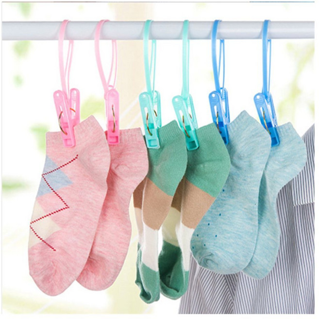 춘향골 빨래집게 12P 양말걸이
