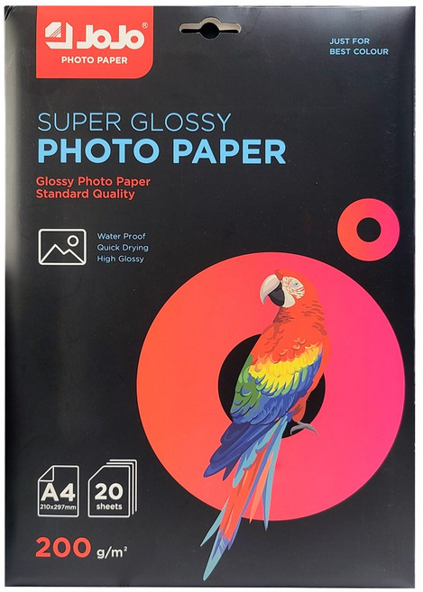 슈퍼쌤 [슈퍼쌤]A4잉크젯 인화지- A4 20매(200g)