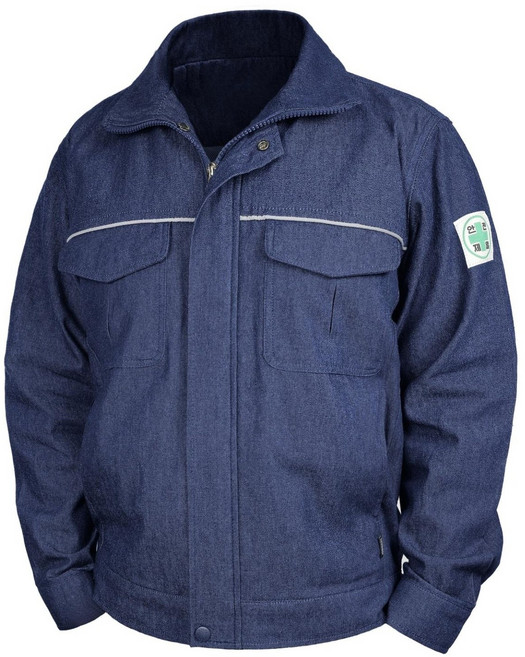 얇은 여름 용접 작업복 NS400S 점퍼 순면 청지 해지