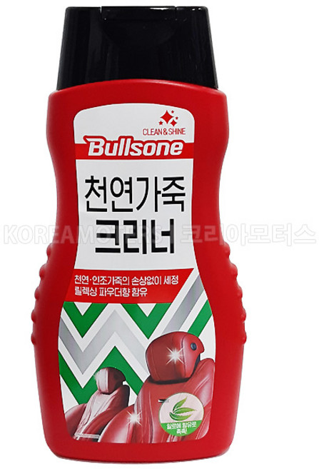 불스원 천연가죽 크리너, 1개, 300ml