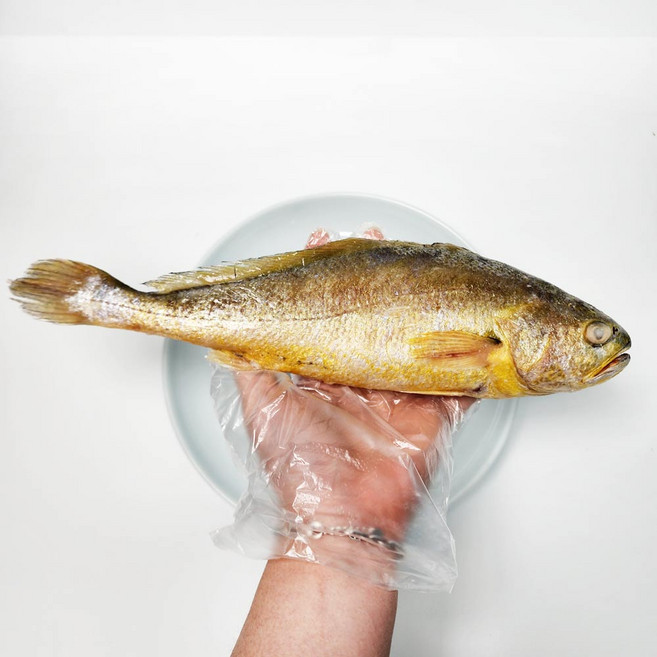 [제사용]부세조기 특대 비늘제거 국내가공, 1개, 350~400g