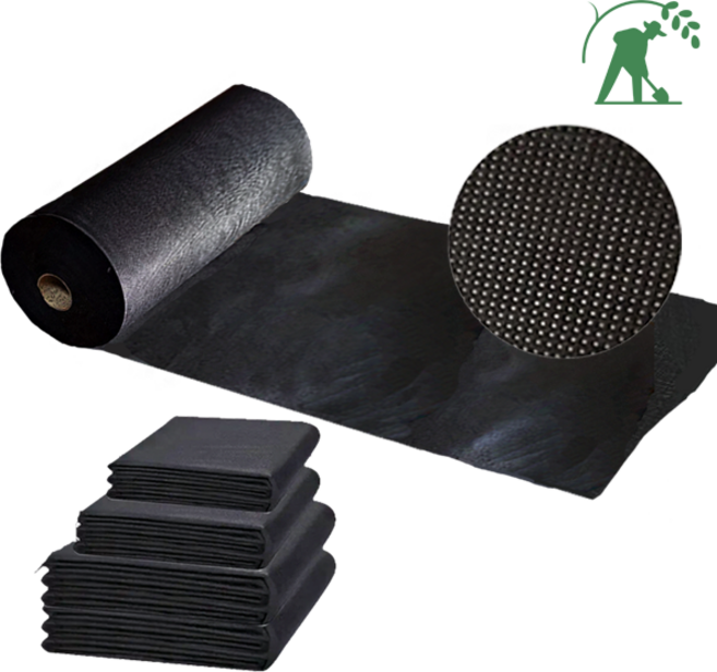 국내생산 폭90cm x 길이200m 농업용부직포 천재질 잡초방지, 1개