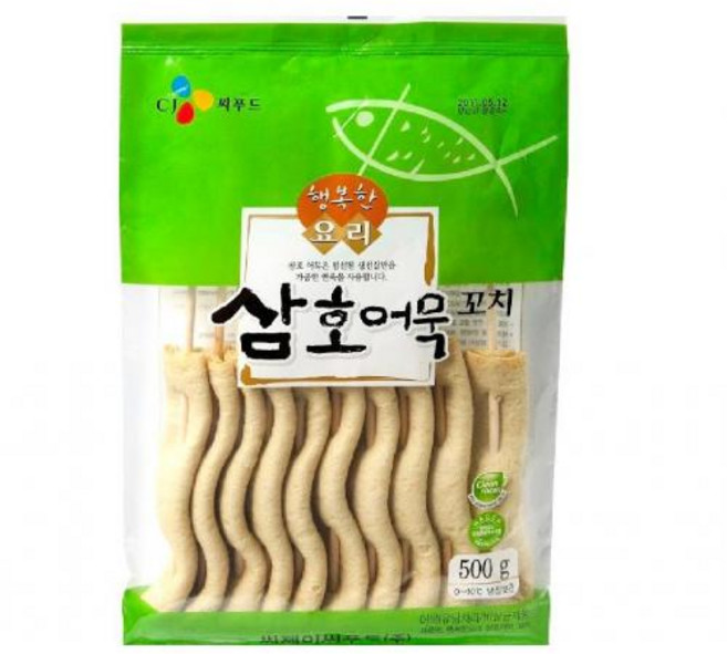 접사각꼬치어묵 삼호 행복한요리 500g, 1개