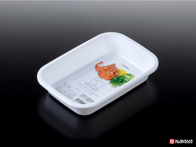 日本製 NAKAYA 料理托盤S-800ml, 1個