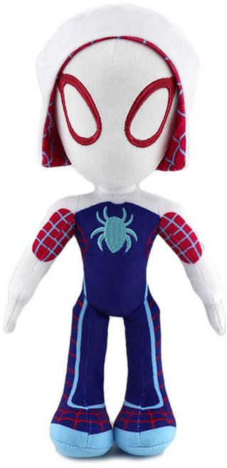 디즈니 마블 스파이더맨 봉제 장난감 만화 인형 대형 소년 천 베개 어린이 크리스마스 선물 30cm, Spiderman B 30cm, 1개