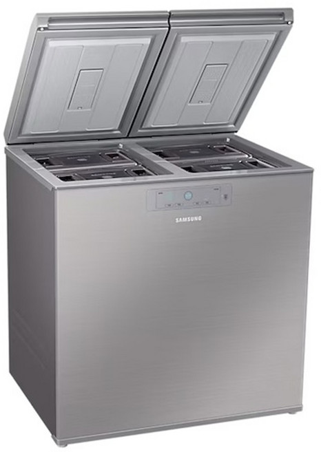 삼성 김치냉장고 미니 뚜껑형 221L 1등급 2도어 소형 김치플러스, RP22C3111Z3