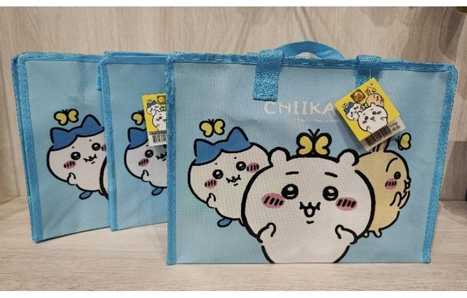 CHIIKA 聯名款 防水購物袋 托特包 媽媽包