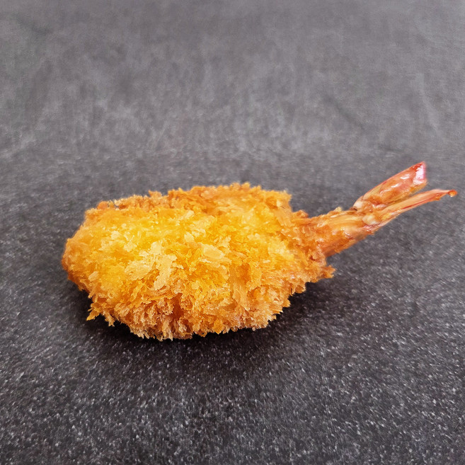버터플라이 브레디드 새우 새우튀김 흰다리새우 250g, 10개, 25g