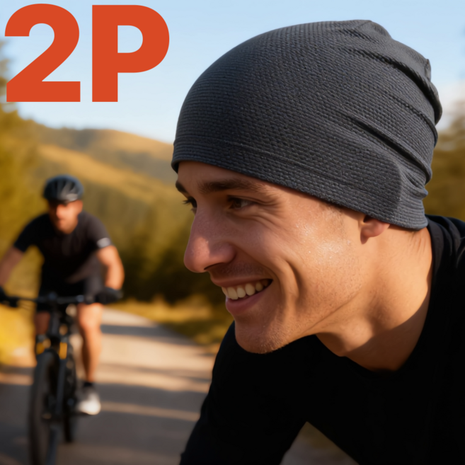 빠삐용 비니 모자 2개 세트 여름 커플 남녀공용 선물