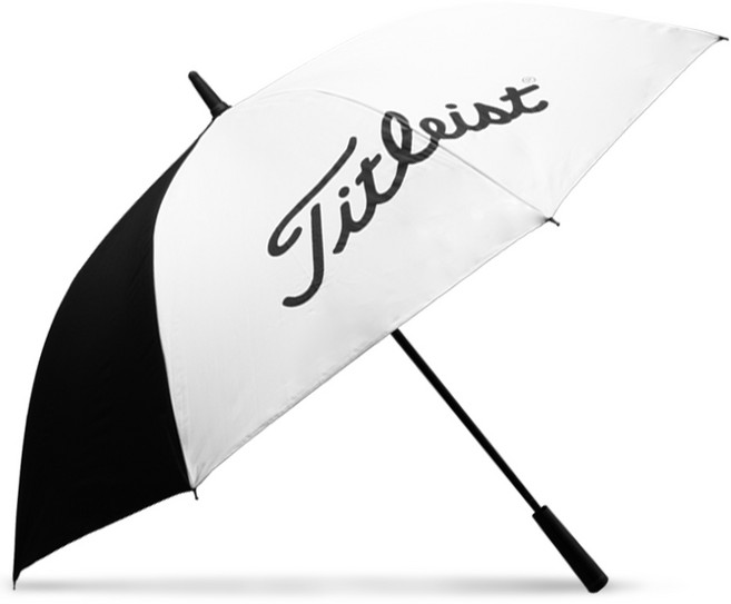 타이틀리스트 얼티메이트 UV 99.9% 골프 우산, 10 화이트 블랙