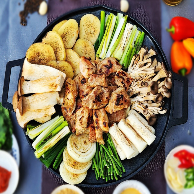 벌크 대용량 도매 업소용 손질 생막창 소막창 2KG, 1개