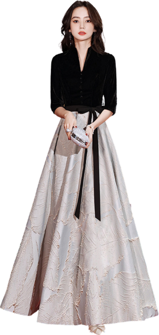 여성 연주복 돌잔치드레스 원피스 뉴타임즈 O331H380