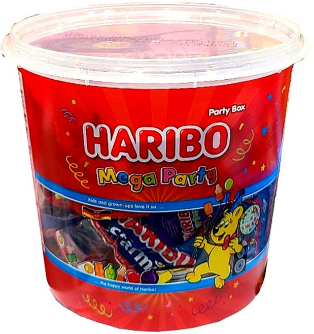 하리보 메가파티, 1kg, 1개