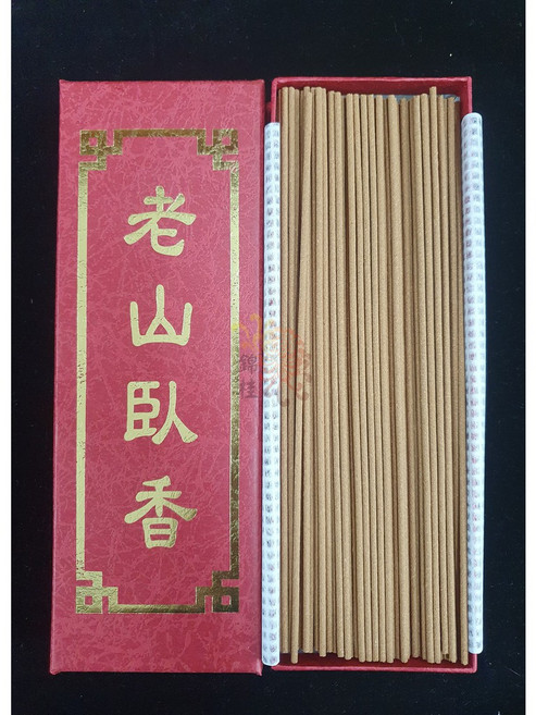 錦桂 老山臥香 線香 檀香 台灣製造, 一尺