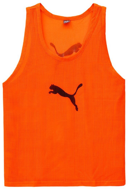 푸마 PUMA BIB 팀 베스트(65725140) 팀조끼 네온 오렌지