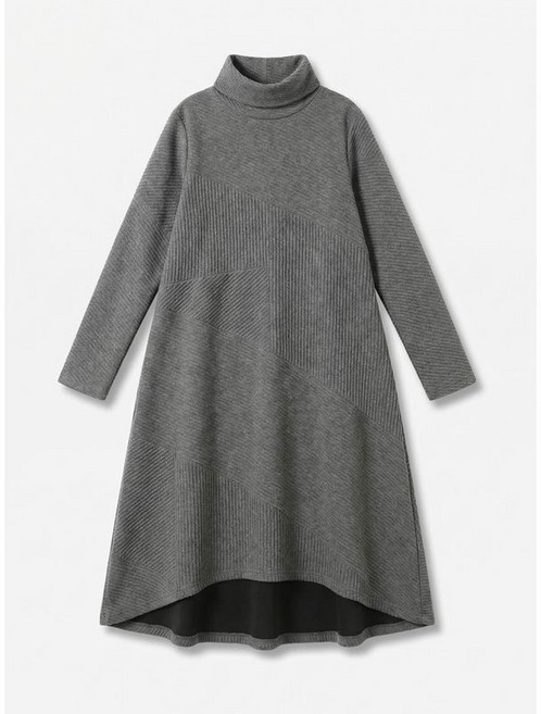 화세 77까지 스타일시크하이넥원피스 HB4FOP010C