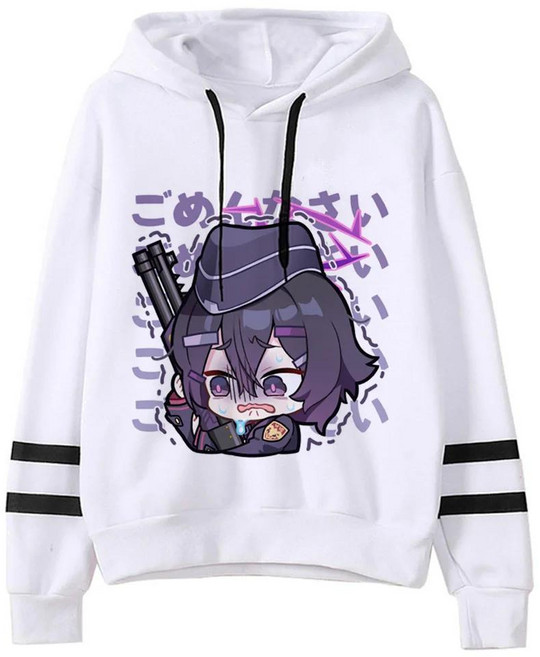 블루 아카이브 후드 스웨트 일본 의류 애니메이션 셔츠, C. XL, 2. 16902, 1개