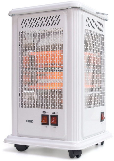 이엠디 오방향 전기히터 오방난로 EMD-H5W2602