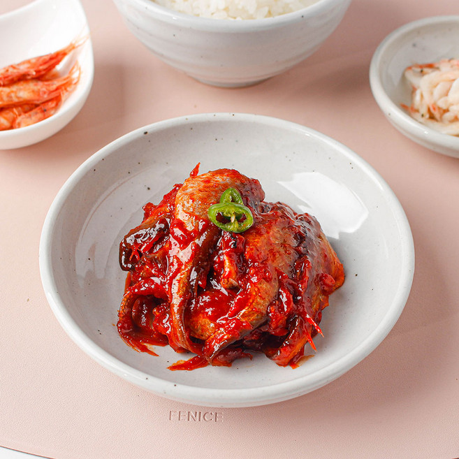 강경할미젓갈 황석어무침, 1개, 500g