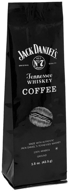 잭다니엘 테네시 위스키 커피 OLD NO. 7 100% 아라비카 그라운드 42.5g, 1개