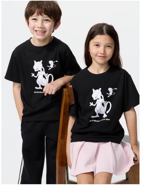 [국내배송] 유니클로 KIDS Pokemon UT(그래픽T)D E483673-000-00