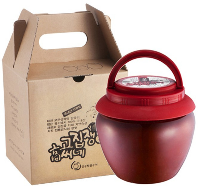 고집쟁이고씨네 고추장, 2kg, 1개, 2kg