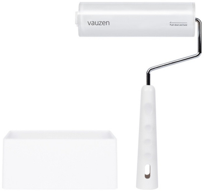 이용진 돌돌이 바우 젠 무한 롤크리너 거치대 세트, 1세트