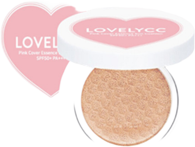 러블리시씨 핑크 커버 에센스 선쿠션